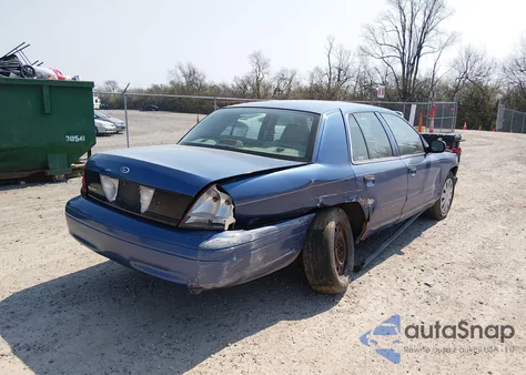 2007 Ford Crown Victoria Police/Police Interceptor z USA, uszkodzony, nr VIN 2FAHP71W47X152522